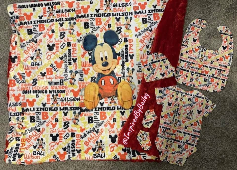 Baby Blanket set