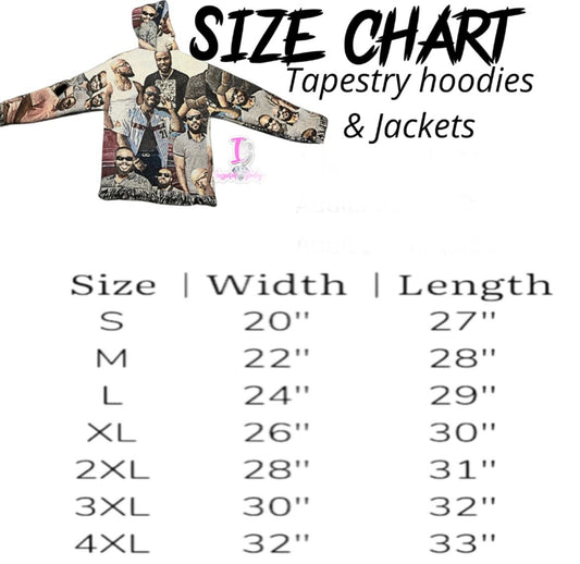 Custom Tapestry Hoodie