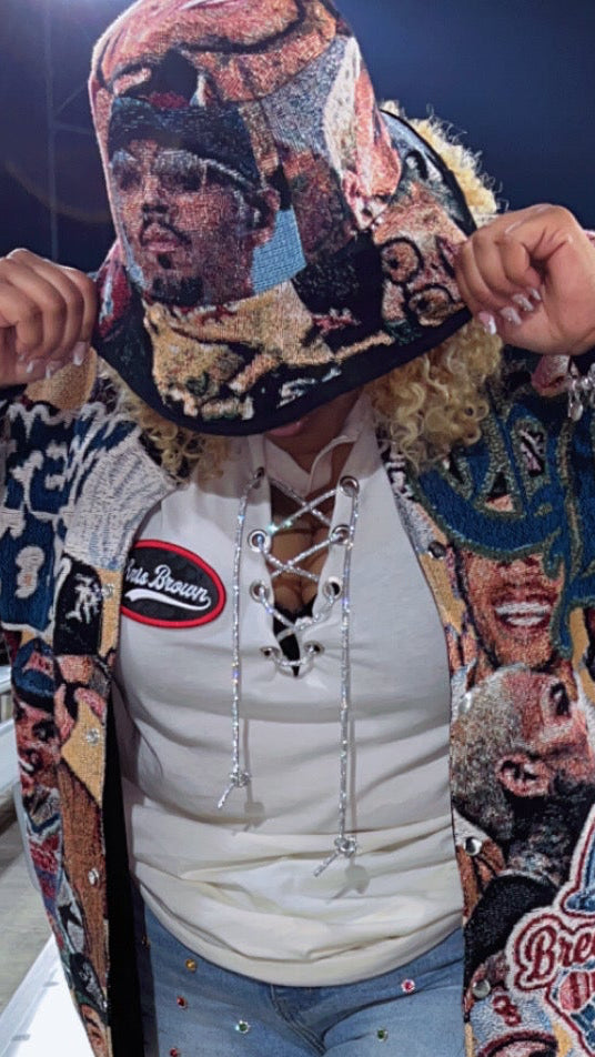 Custom button Jacket