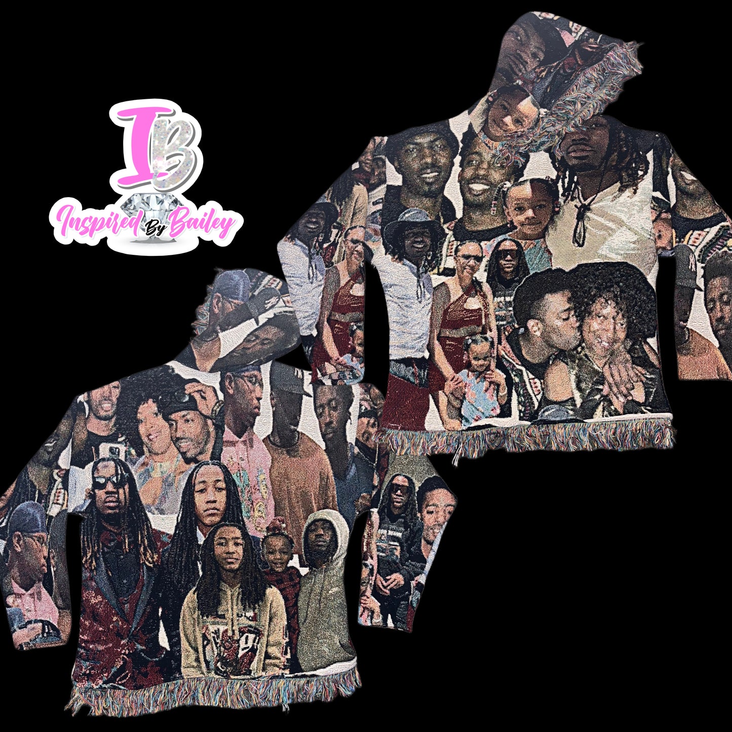 Custom Tapestry Hoodie