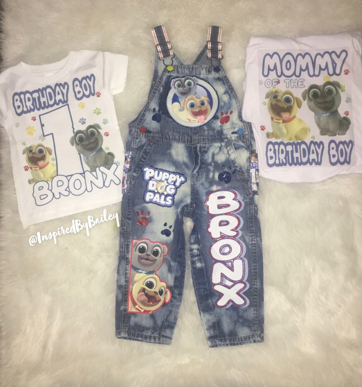 Customized Overalls