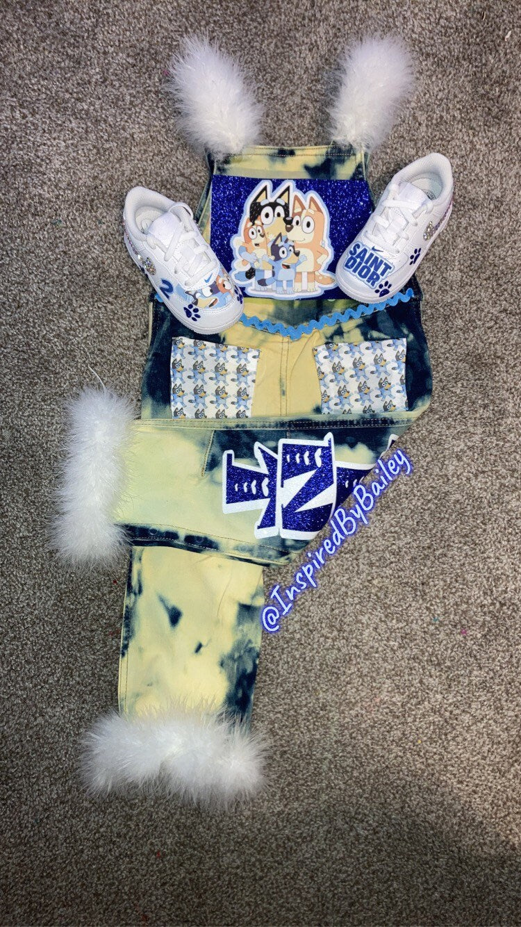 Overall & Shoes ONLY