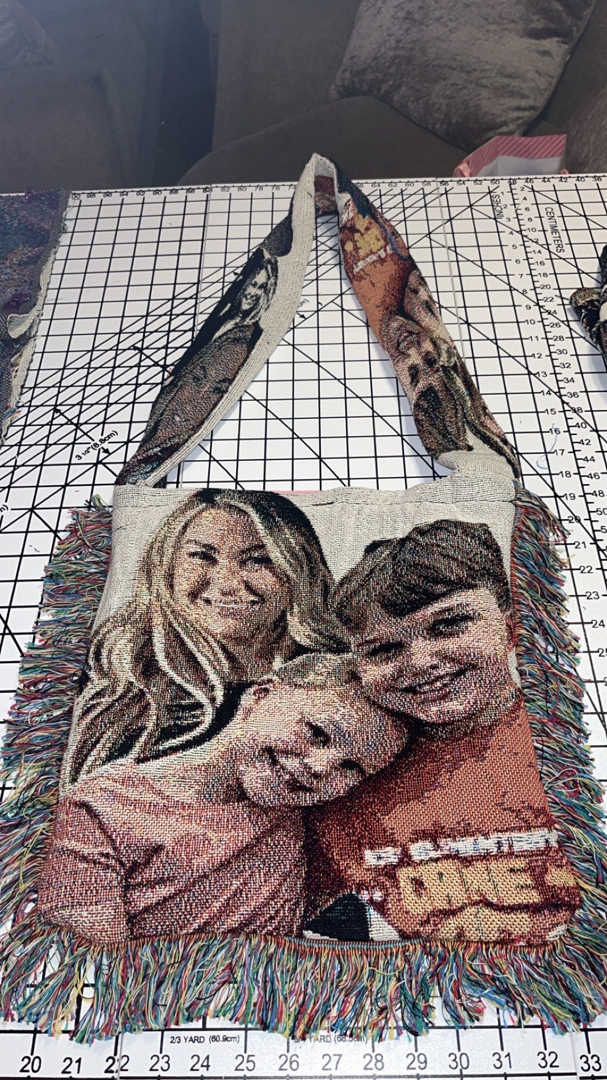 Custom Tapestry purse