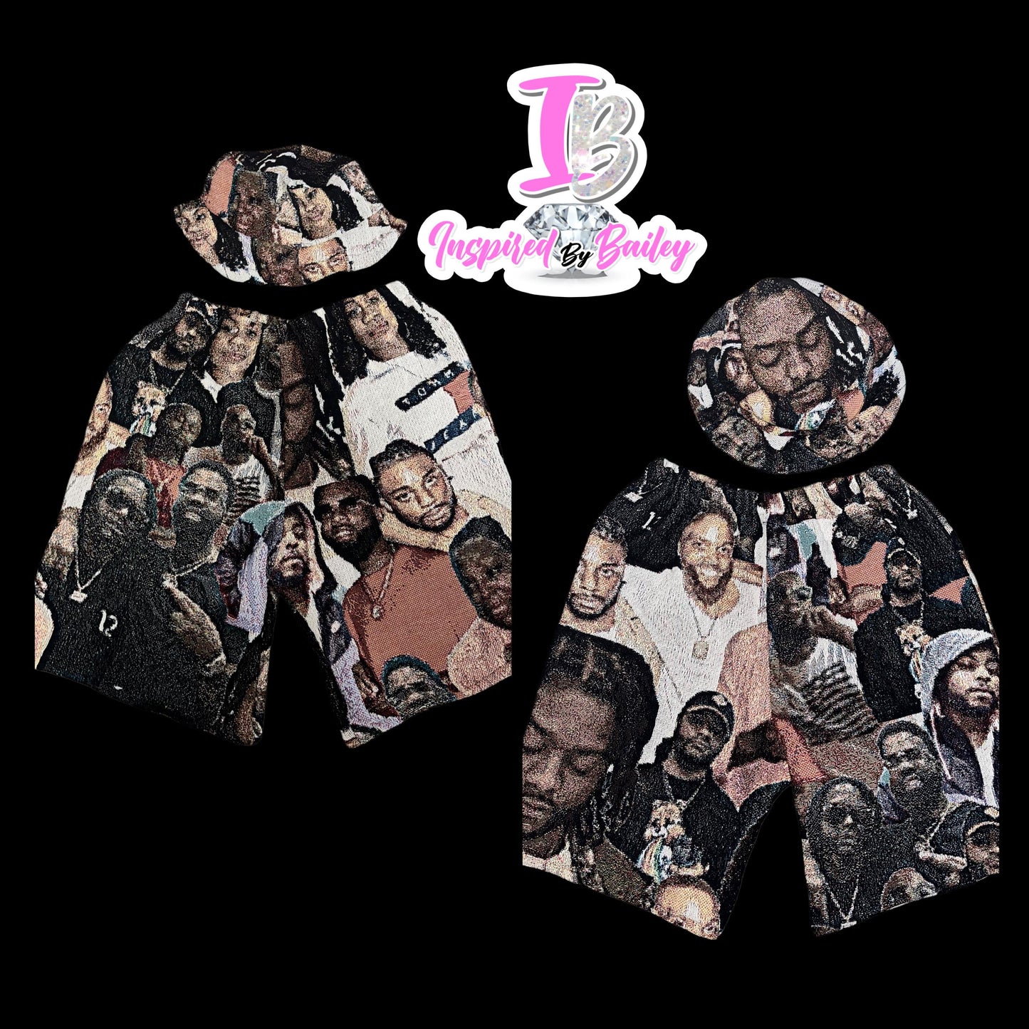 Custom Tapestry Bucket hat only