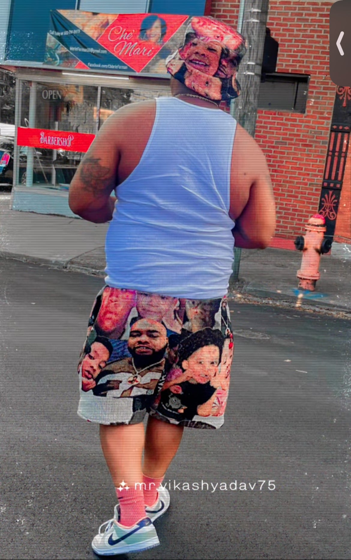 Custom Tapestry Bucket hat only