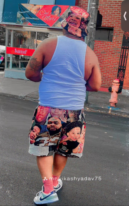 Custom Tapestry Bucket hat only