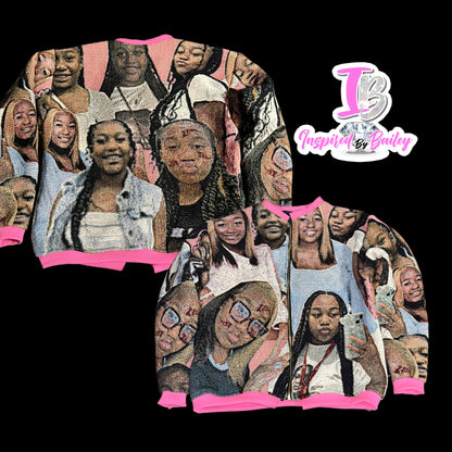 Custom Tapestry Bomber Jacket