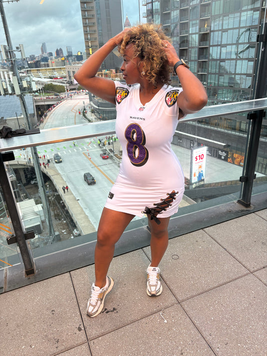 Jersey dress