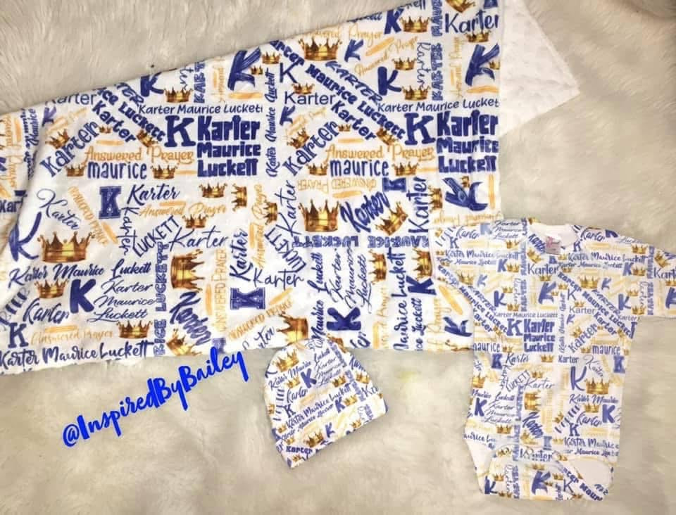 Baby Blanket set