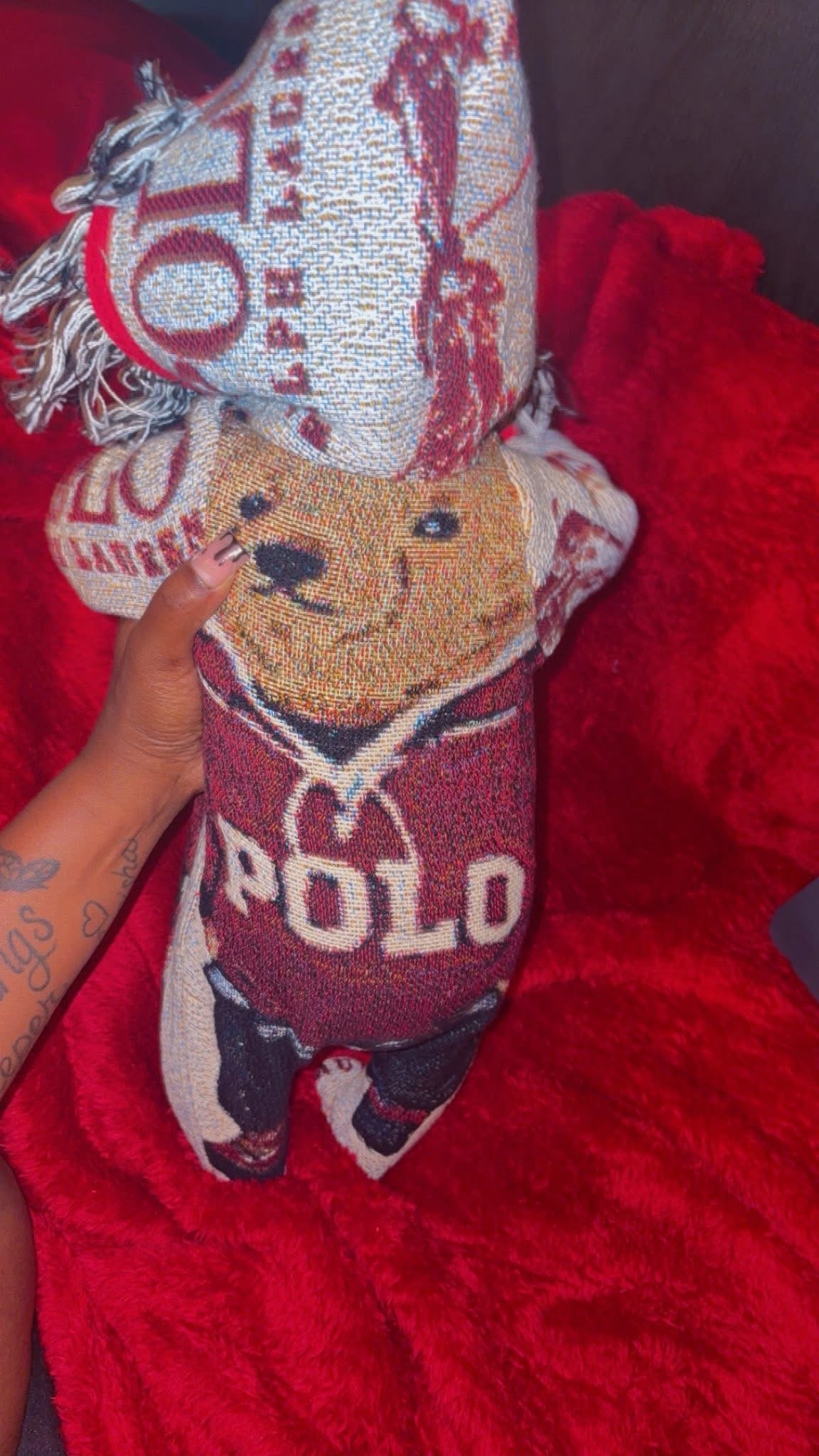 Tapestry baby one piece