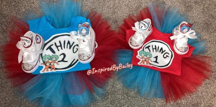 Basic tutu set (No ribbon on tutu)