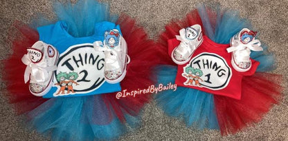 Basic tutu set (No ribbon on tutu)