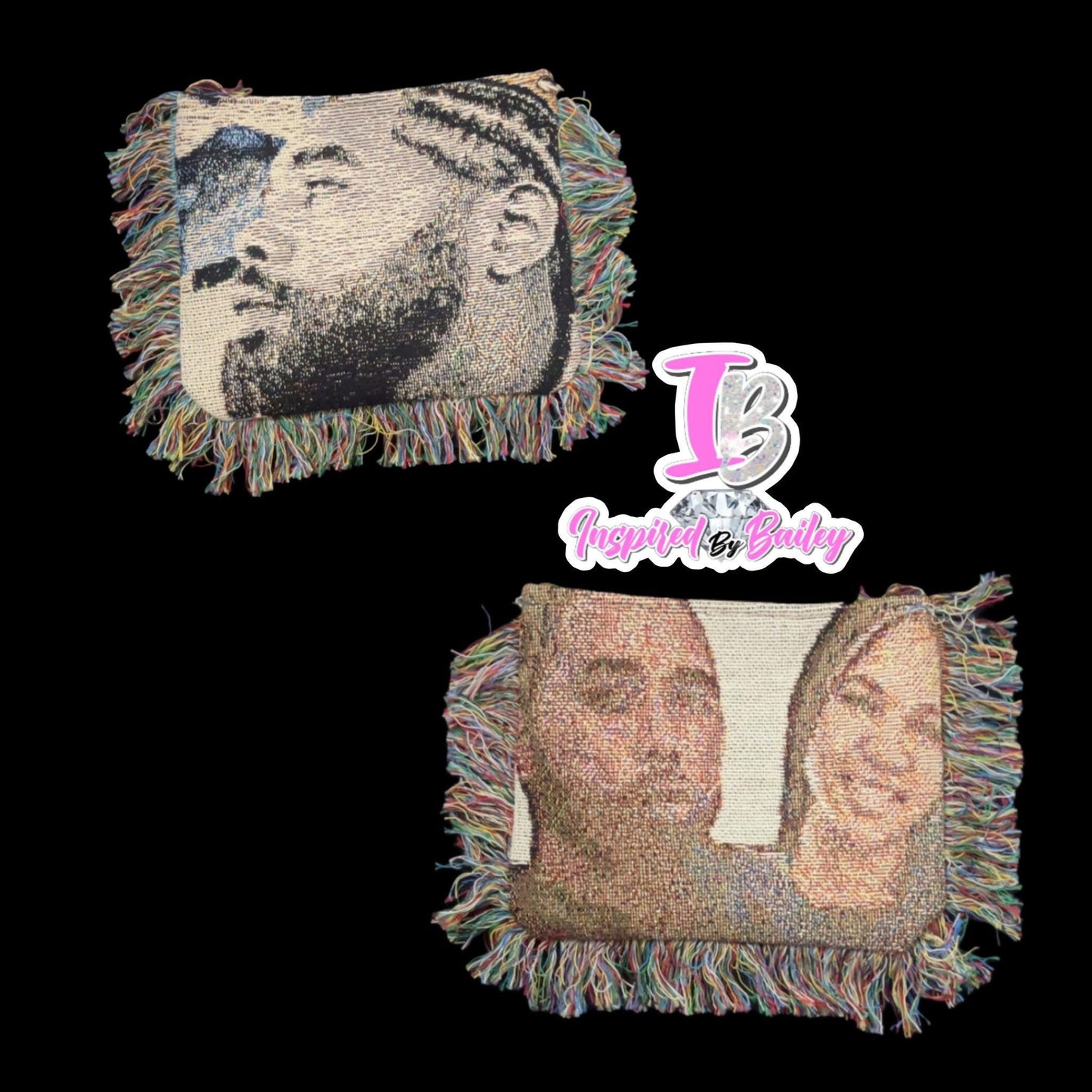 Custom Tapestry clutch