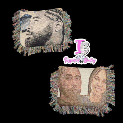 Custom Tapestry clutch