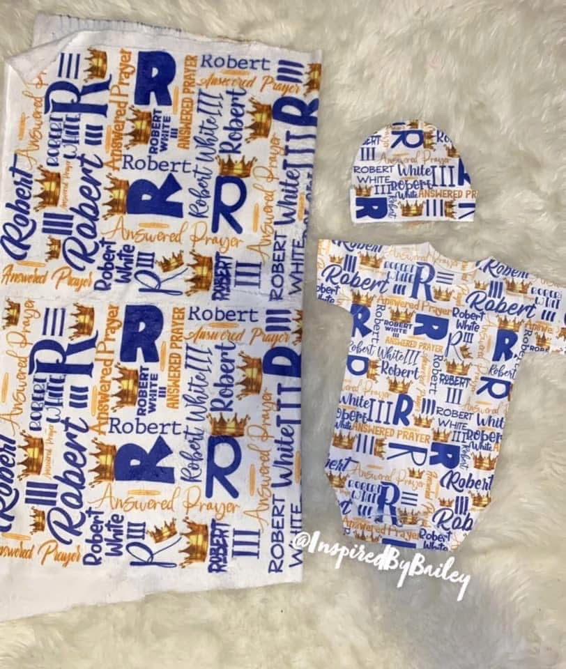 Baby Blanket set