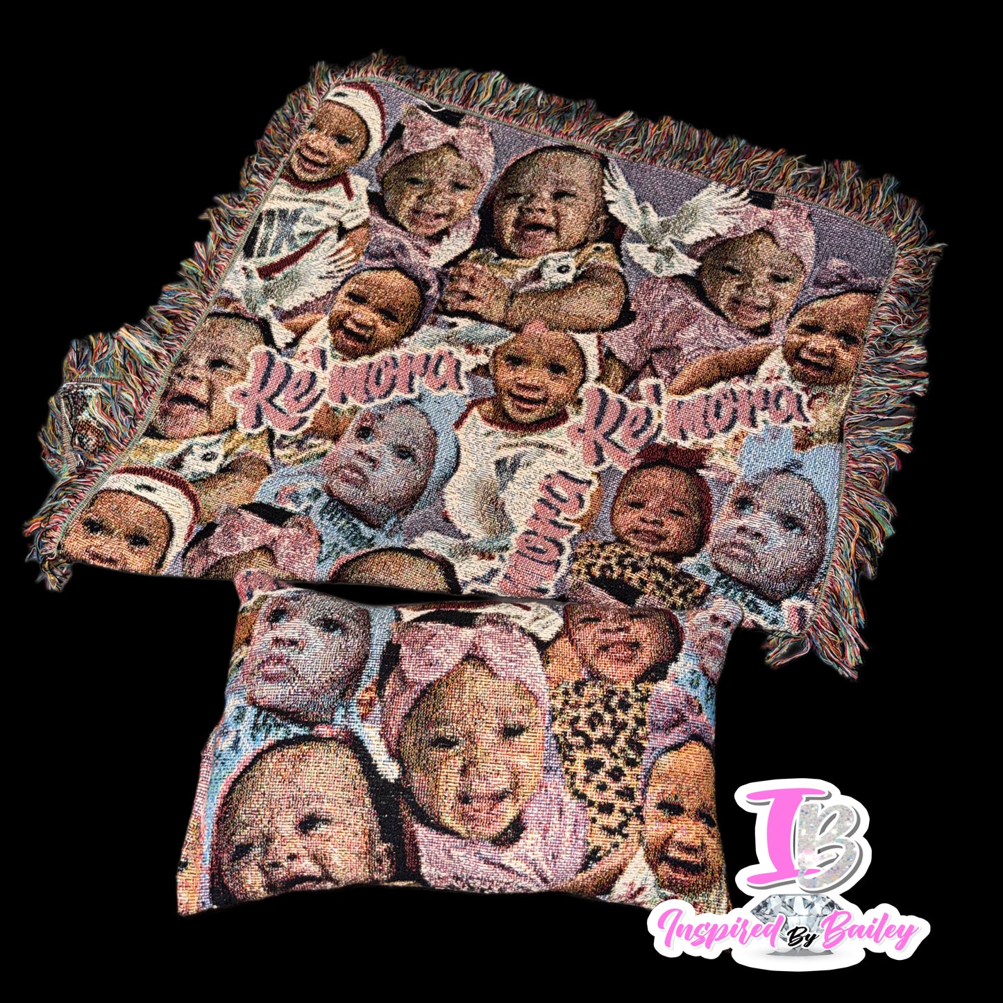Baby Blanket & Pillow