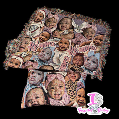 Baby Blanket & Pillow