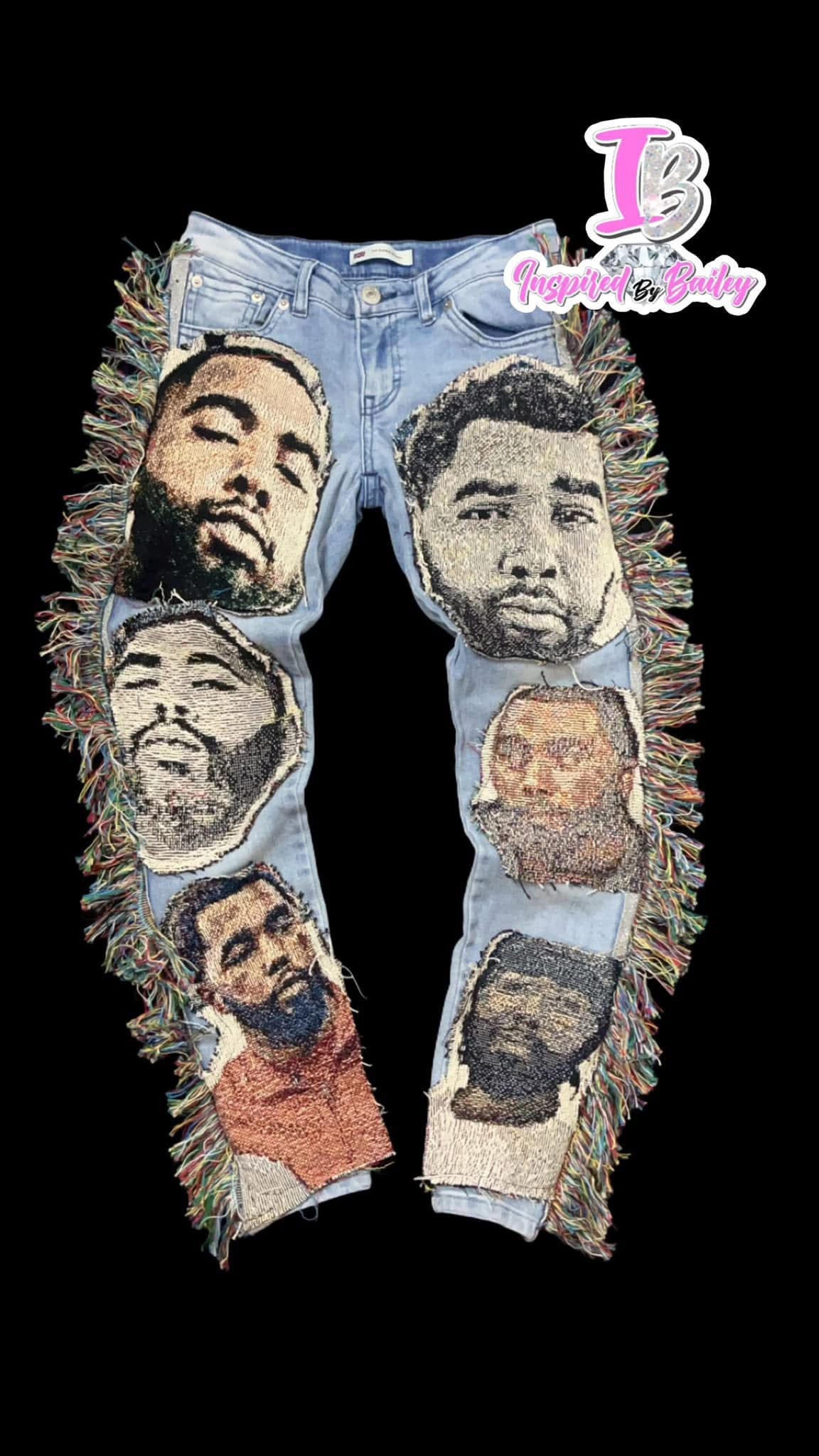 Tapestry jeans