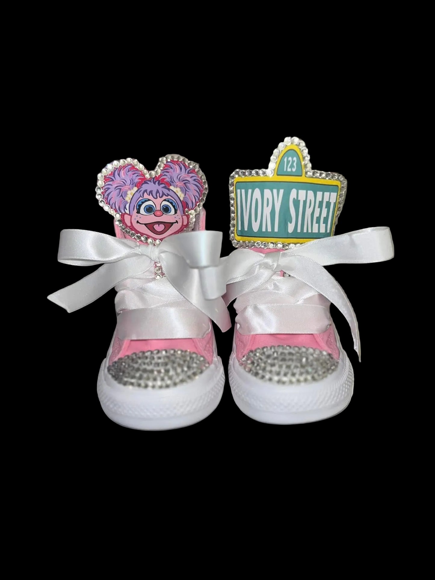 Fully Customized Converse shoes