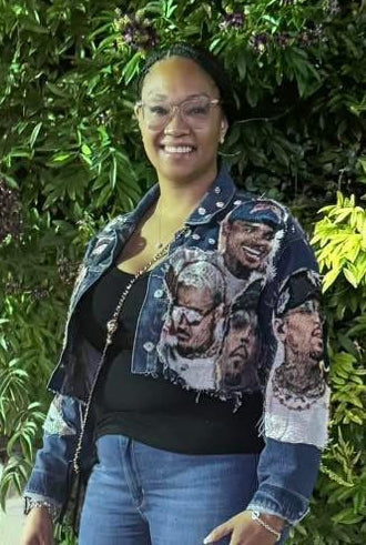 Jean jacket add Tapestry