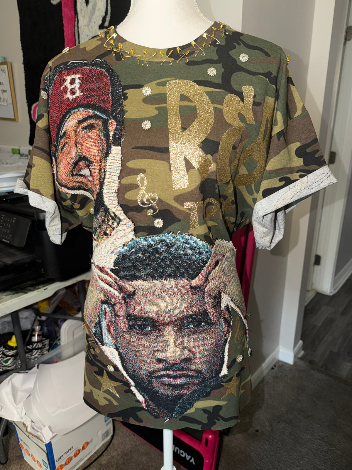 Tapestry shirt