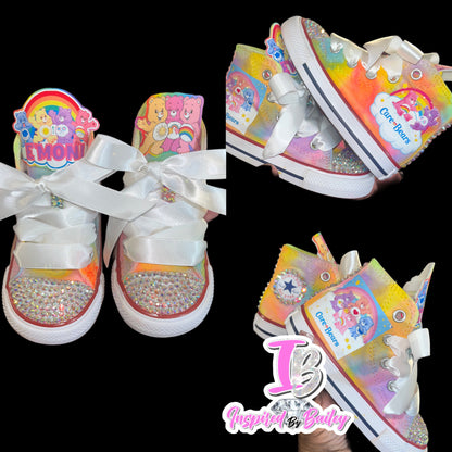 Fully Customized Converse shoes