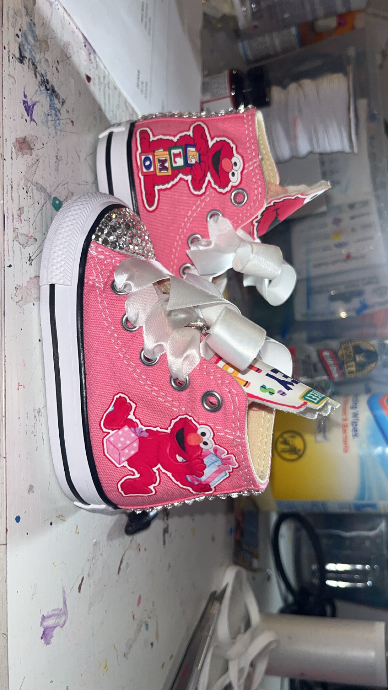 Fully Customized Converse shoes