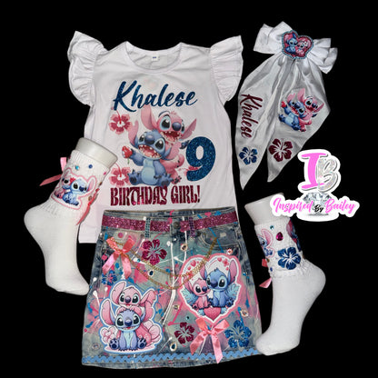 Junk Skirt & Shirt set