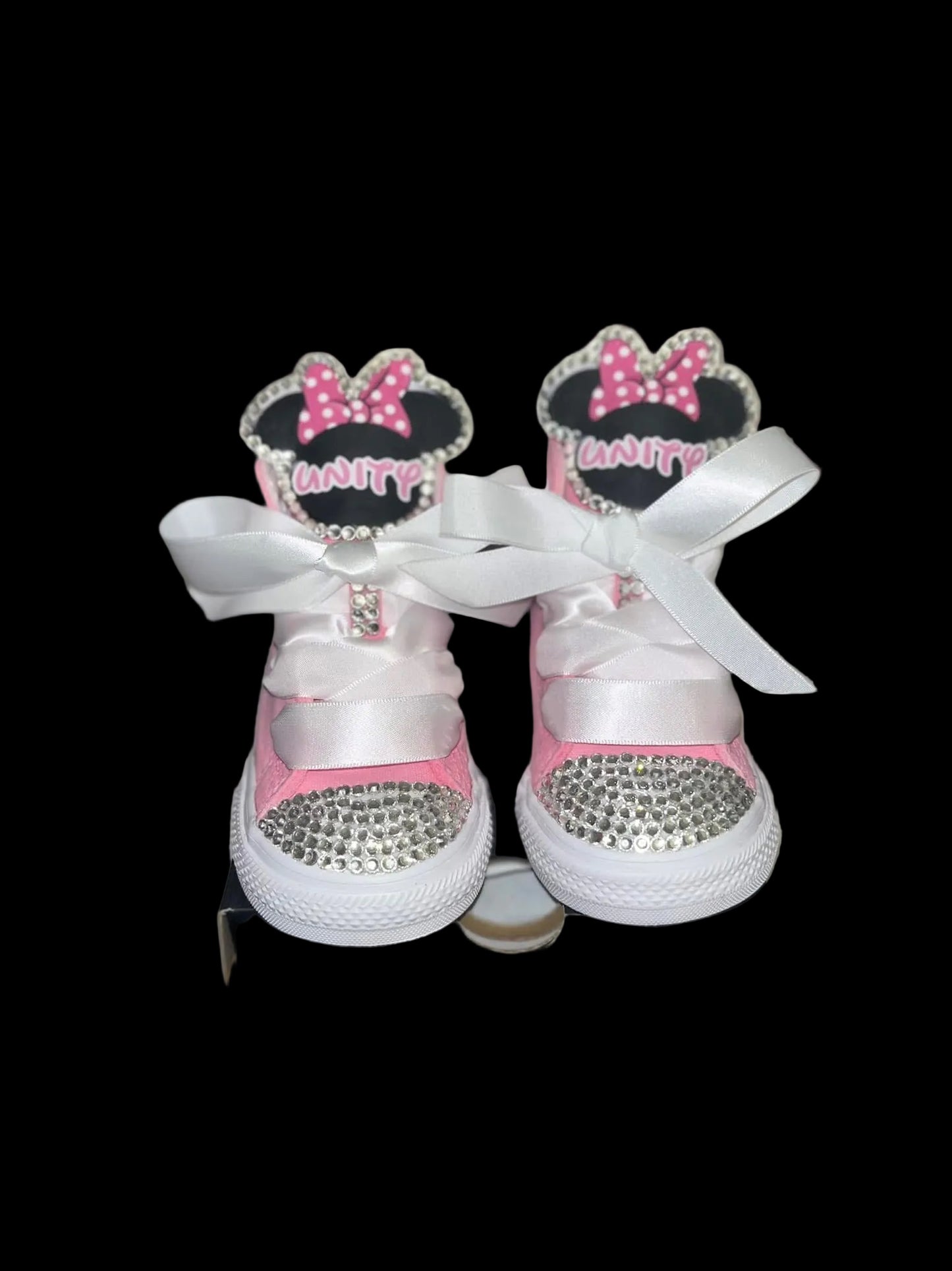 Fully Customized Converse shoes