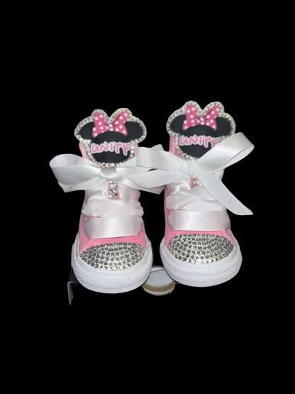 Fully Customized Converse shoes