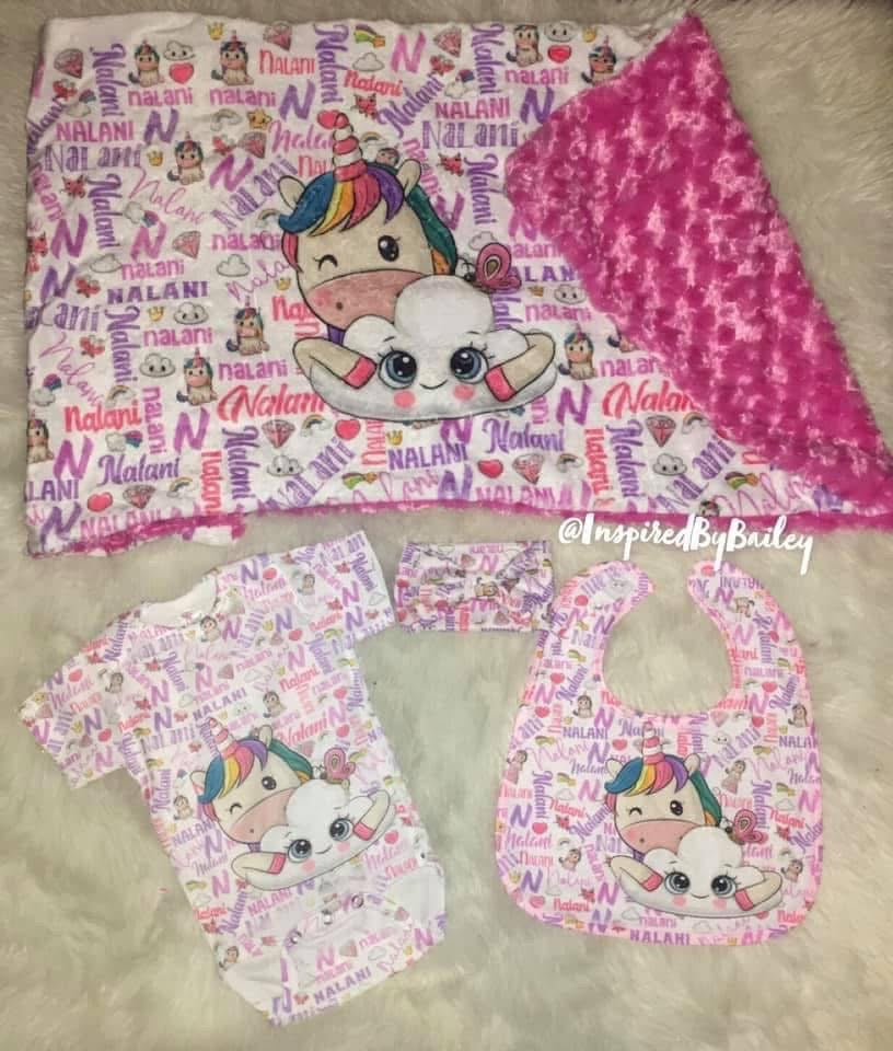 Baby Blanket set