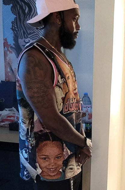 Custom Tapestry Basketball Jersey