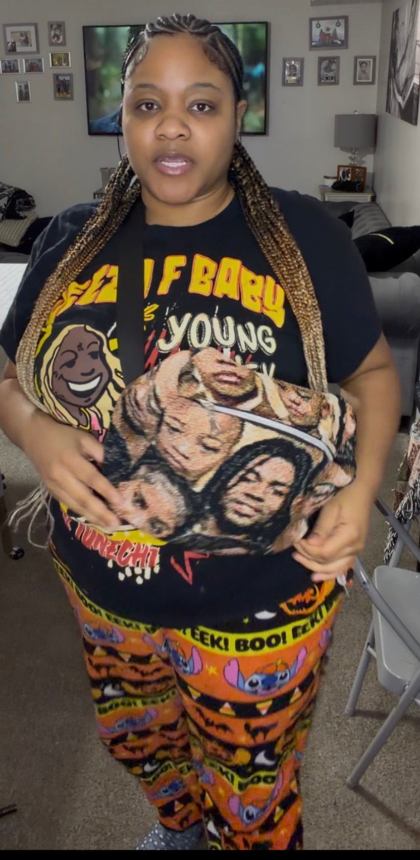Tapestry Fanny Pack