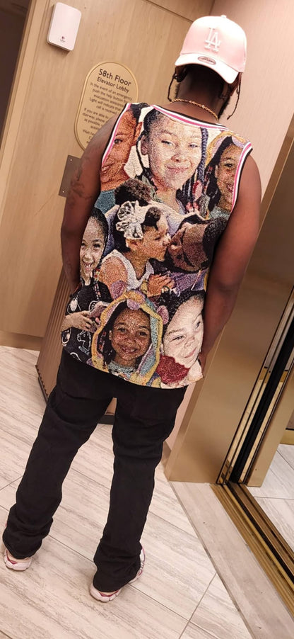 Custom Tapestry Basketball Jersey