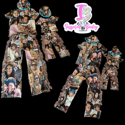 Tapestrty 2 piece pants & Top
