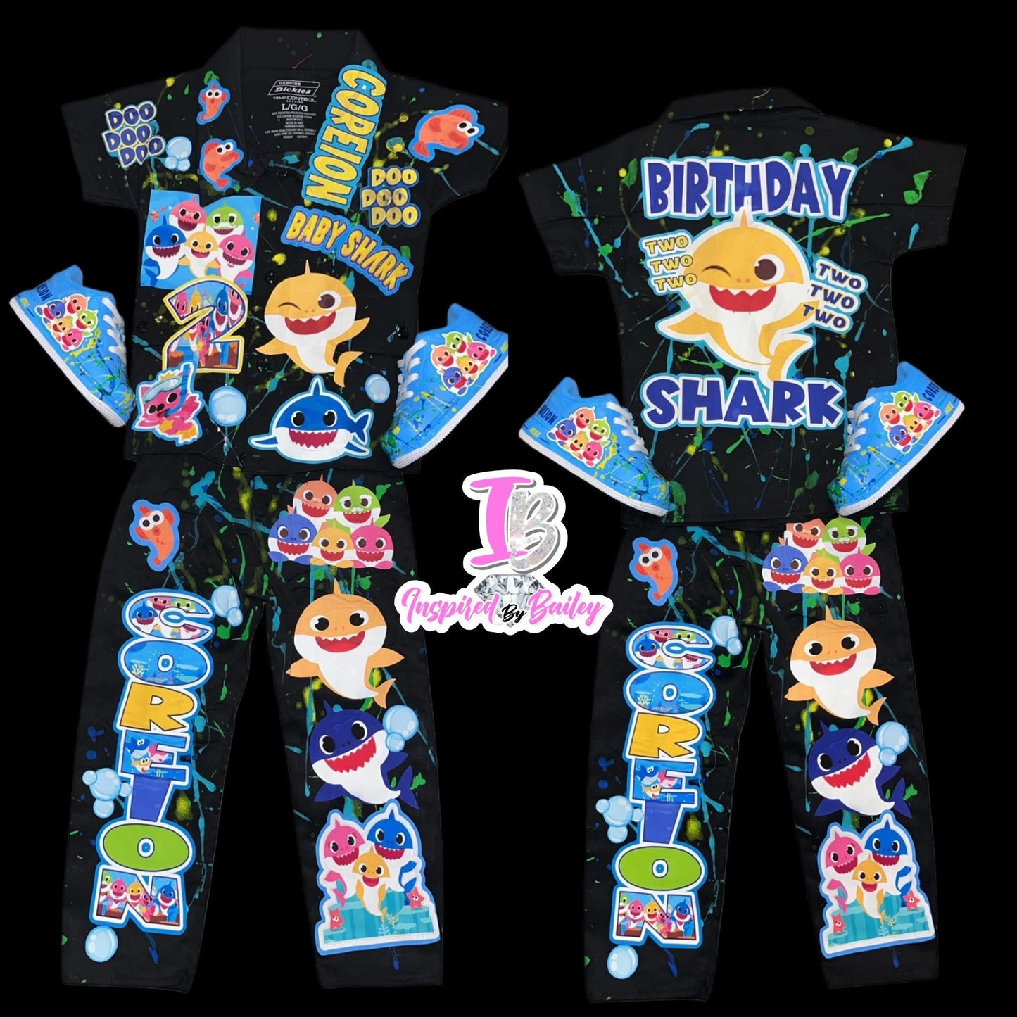 Dickies Pants & shirt ONLY