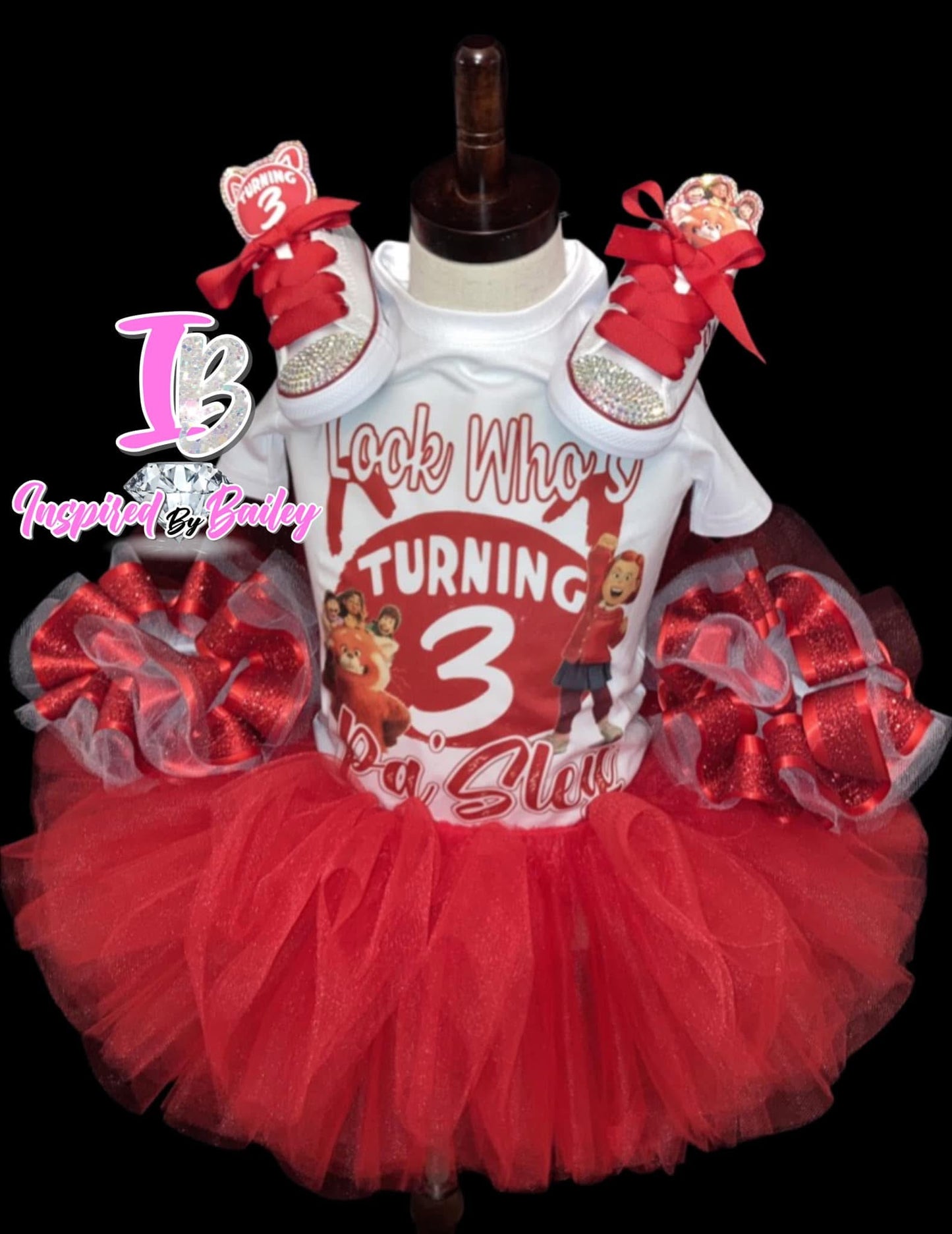 Basic tutu set (No ribbon on tutu)
