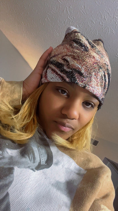 Custom Tapestry Beanie