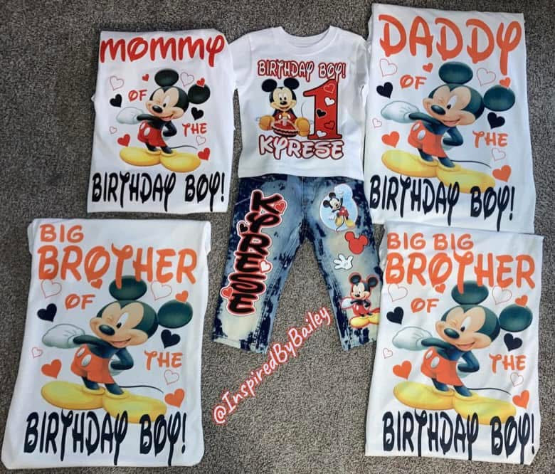Custom Shirt (Family Shirts)