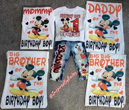 Custom Shirt (Family Shirts)