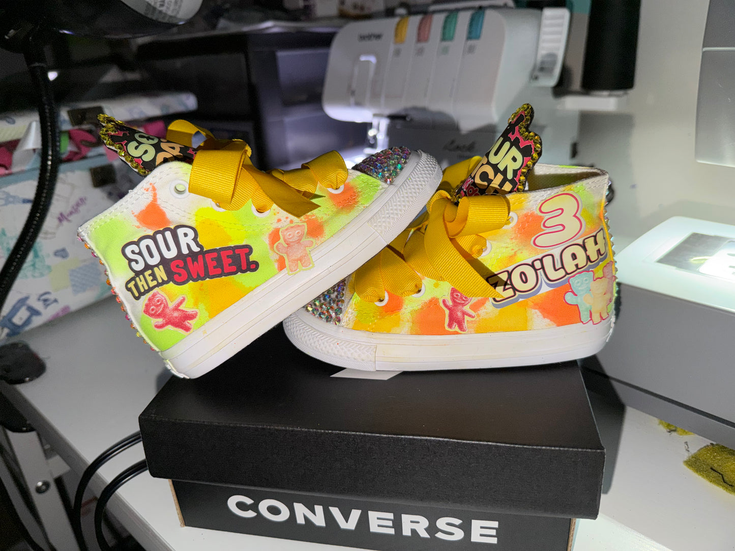 How to make custom converse shoes