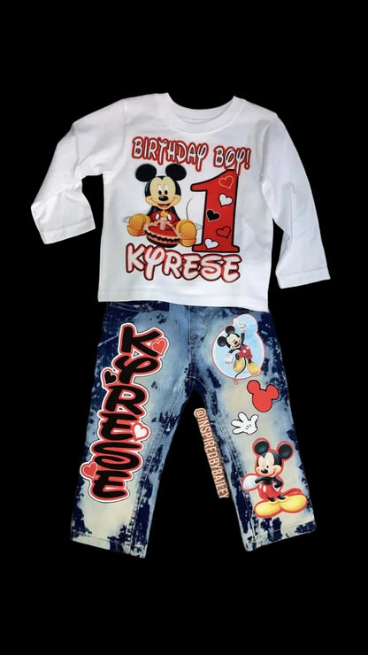 Pants & shirt