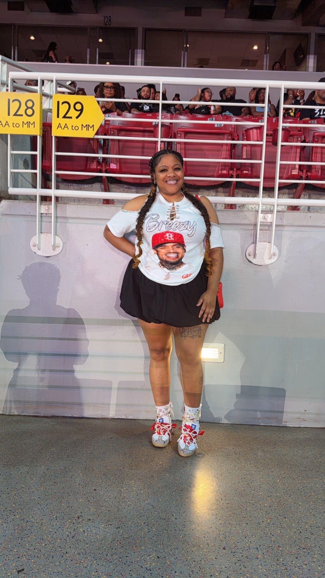 Custom Bling Tee Shirt