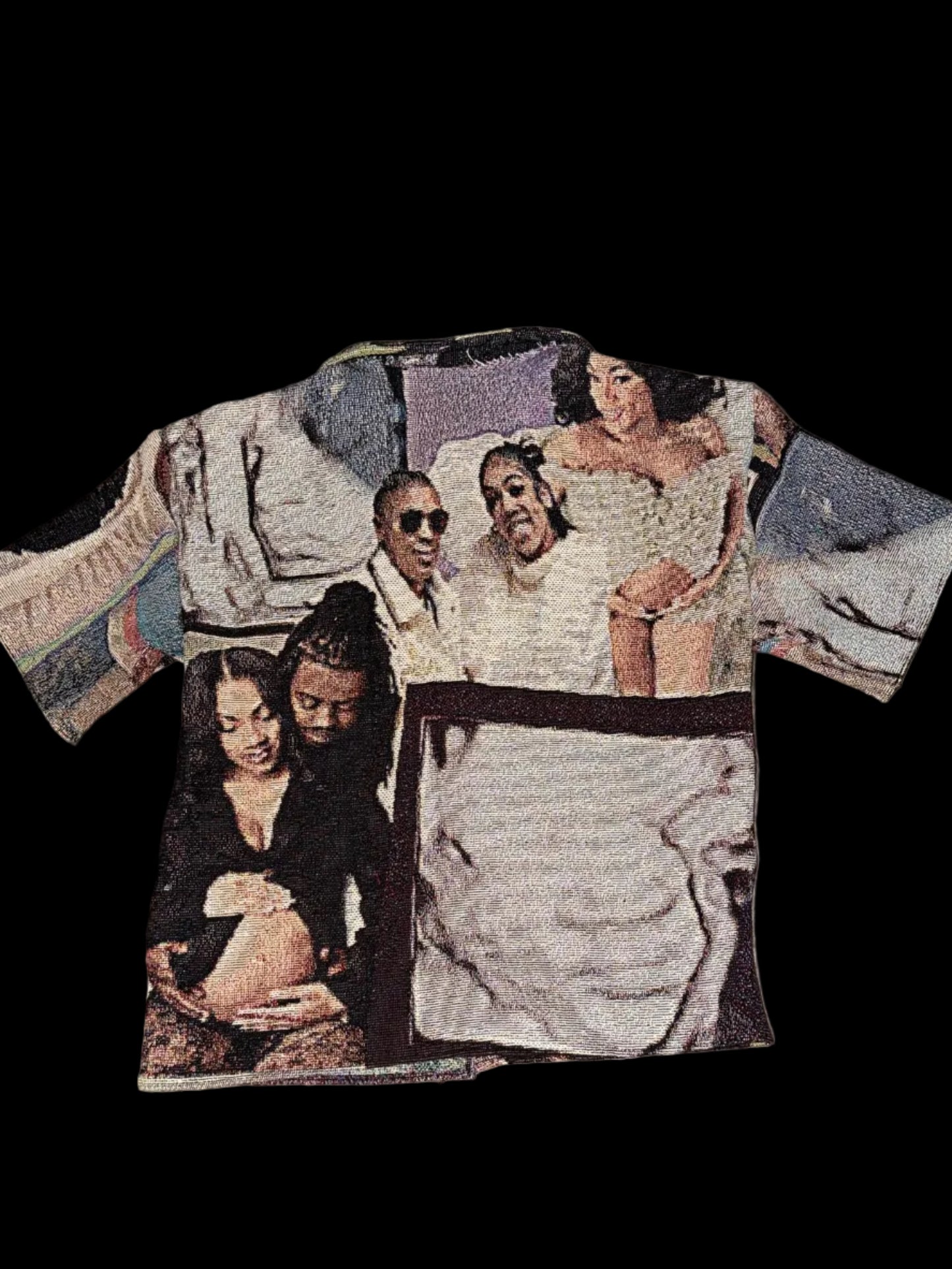 Tapestry button up