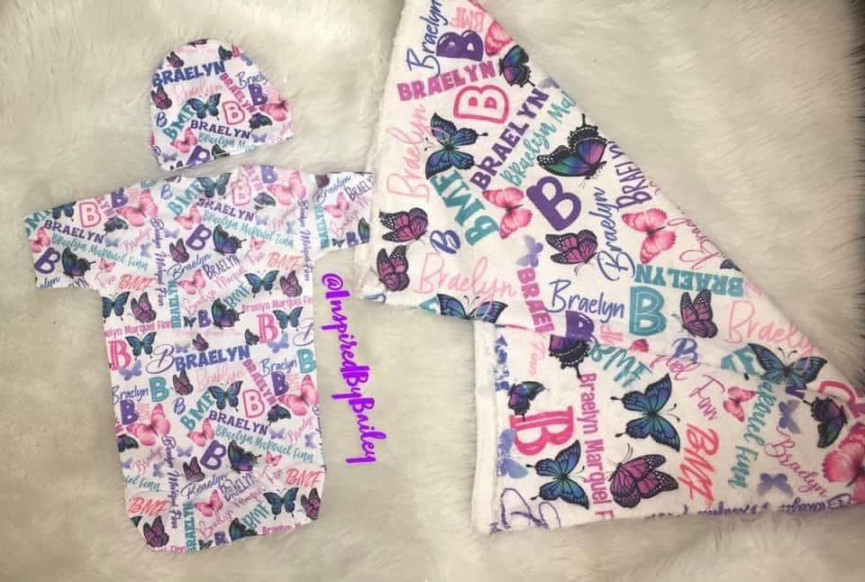 Baby Blanket set