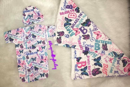 Baby Blanket set