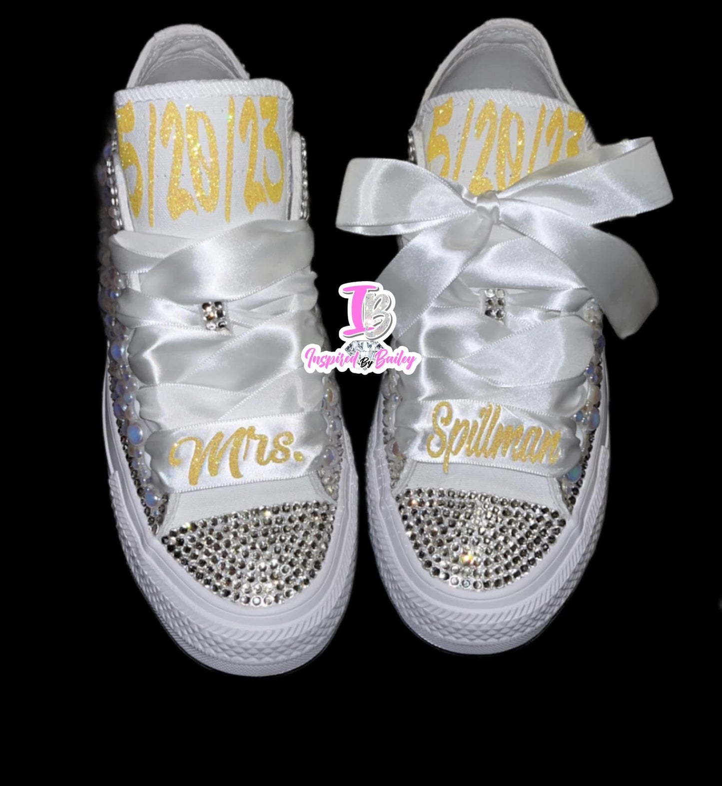 Fully Customized Converse shoes