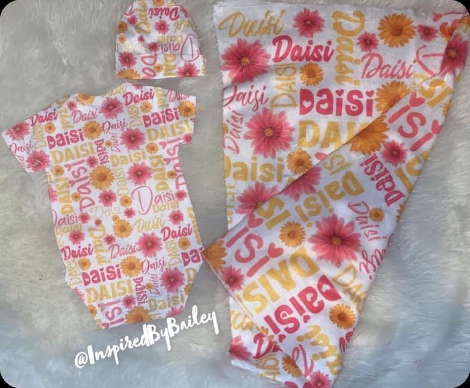 Baby Blanket set