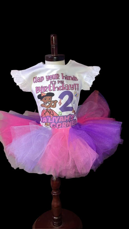 Basic tutu set (No ribbon on tutu)