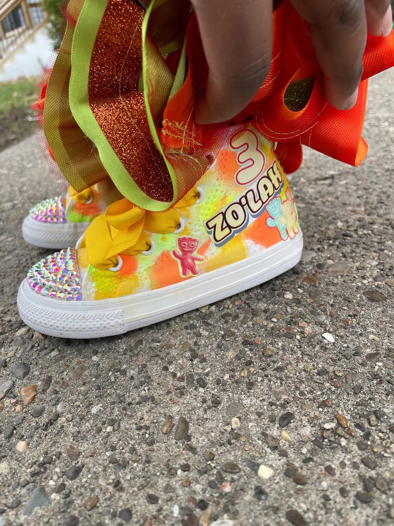 How to make custom converse shoes